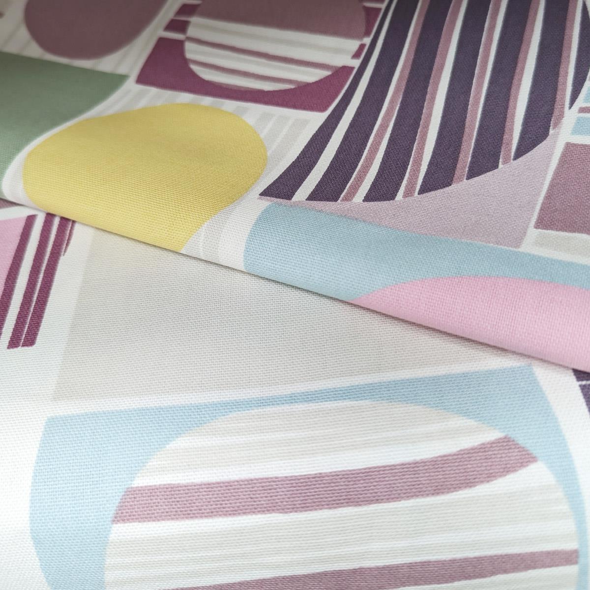 Carrie Violet Made To Measure Roman Blind by Style Furnishings