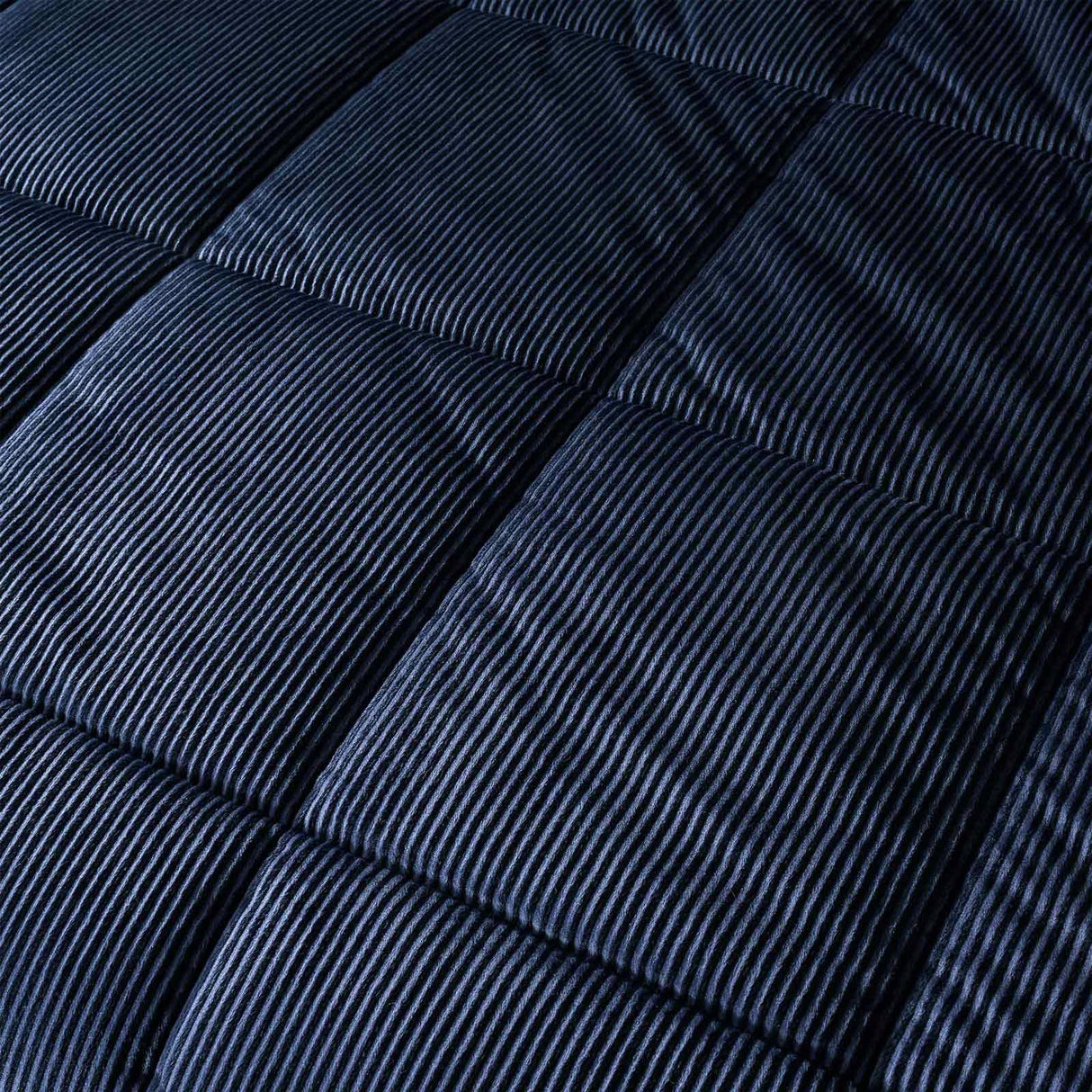 Catherine Lansfield Cosy Cord Coverless 6.5 Tog Double Duvet 200cm x 200cm 7