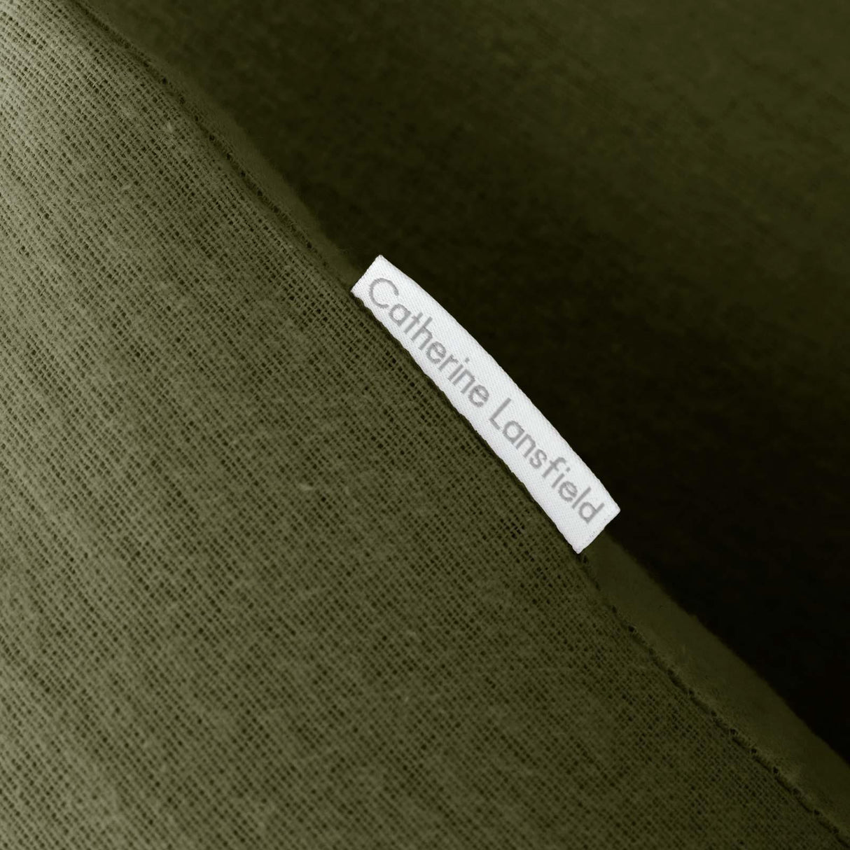 Brushed Cotton Flannelette Pillowcase Pair by Catherine Lansfield