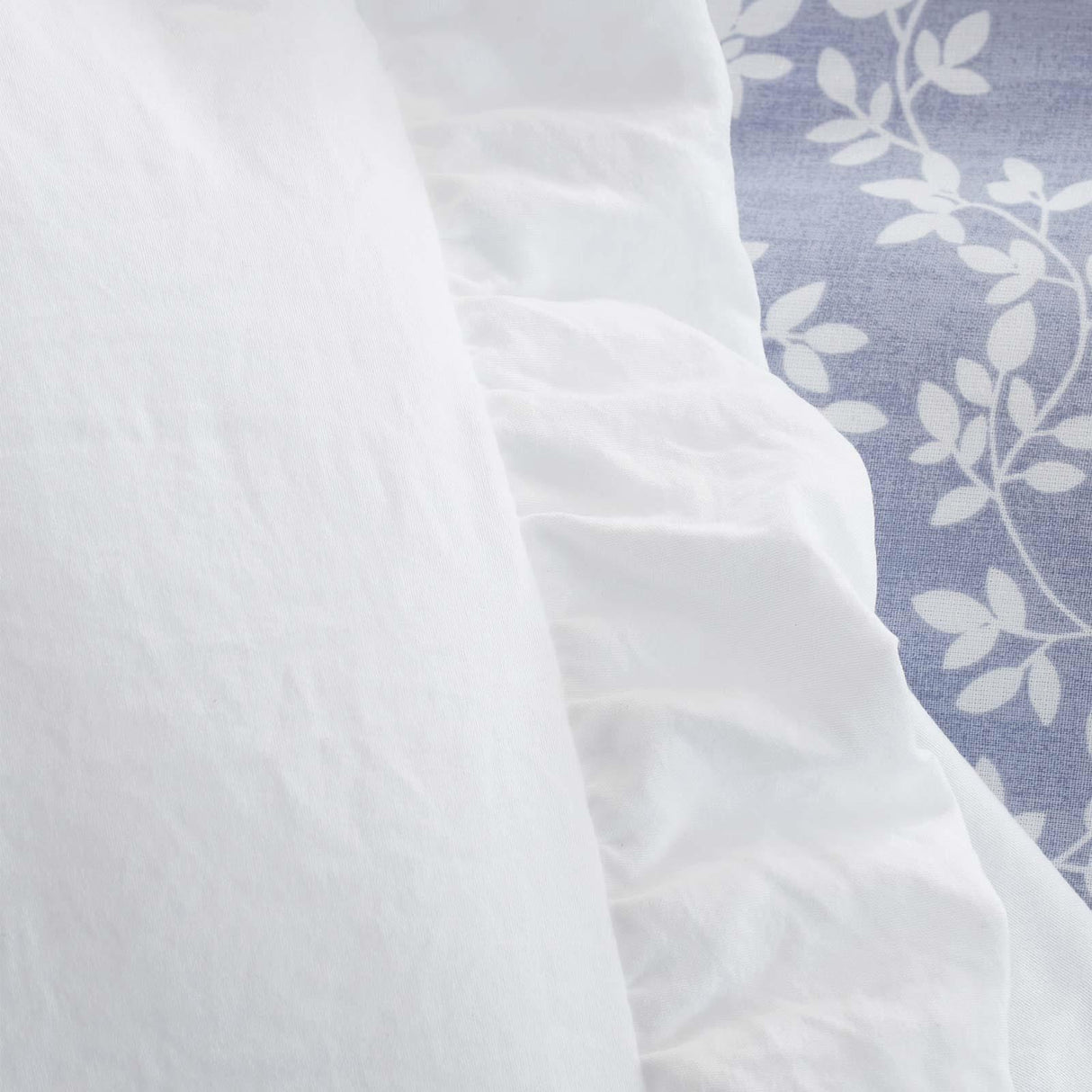 Bianca Soft Washed Frill Bedspread Beige 220cm x 230cm 2