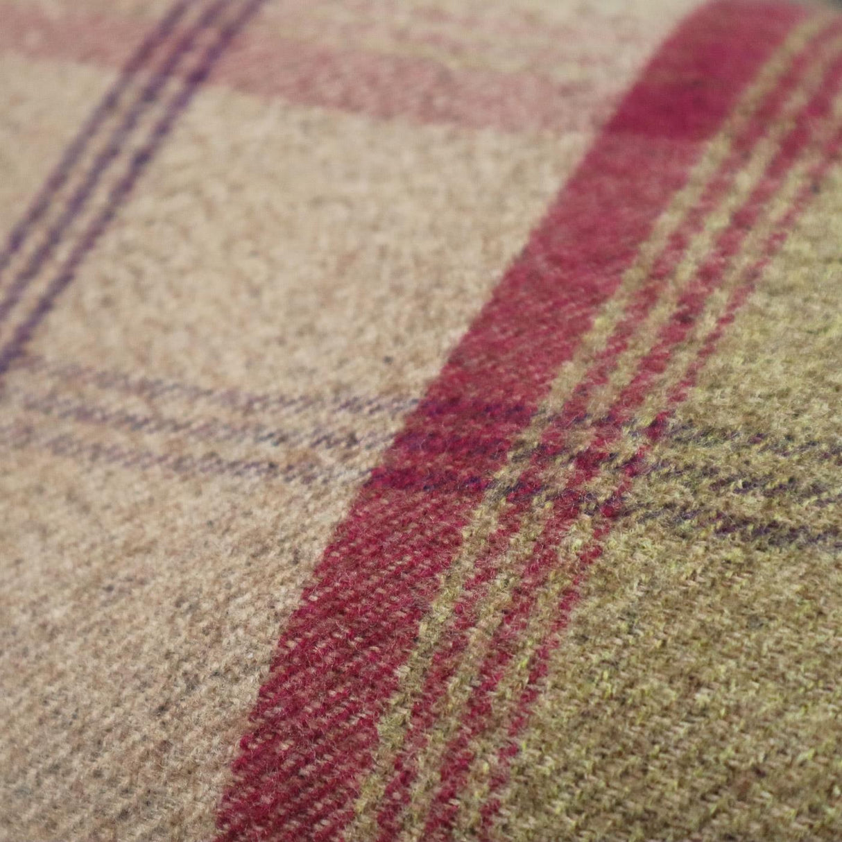 Hestia Heather Made To Measure Roman Blind by Style Furnishings