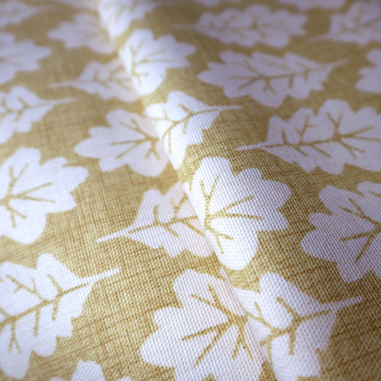 Oak Leaf Sand Made To Measure Curtains by Style Furnishings