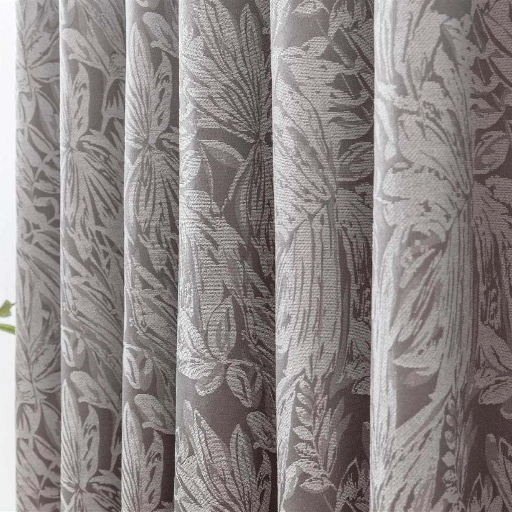 Botanic Lined Tape Top Pencil Pleat Curtains by Alan Symonds