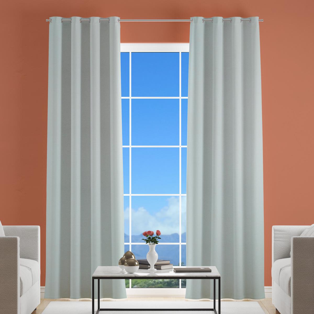 Tussah Ice Made To Measure Curtains by Style Furnishings