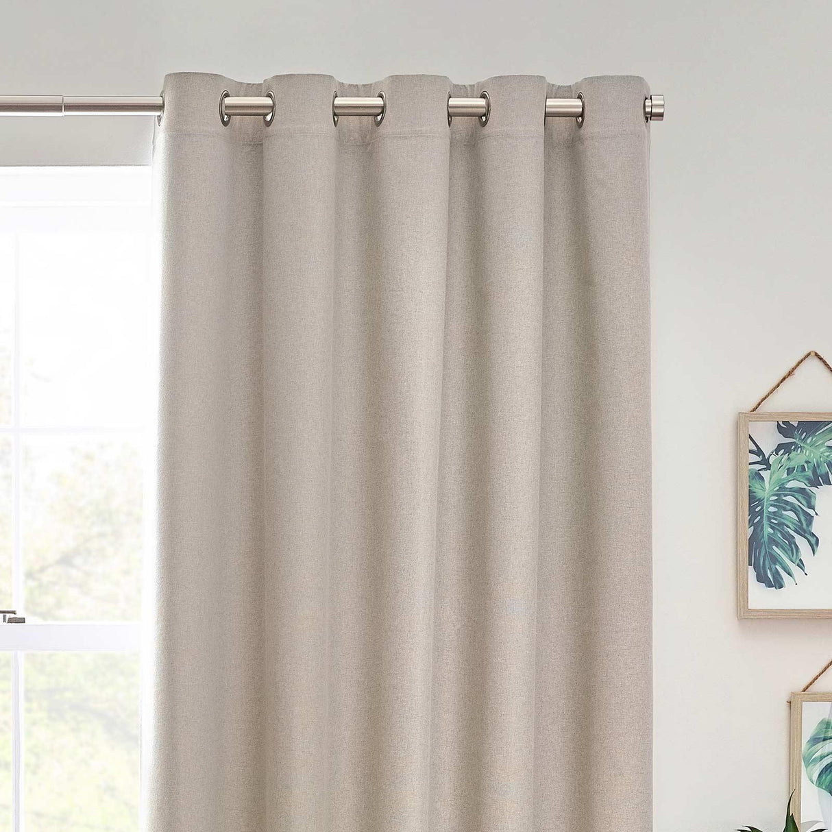 Dawn 100% Blackout Thermal Eyelet Curtains by furn.