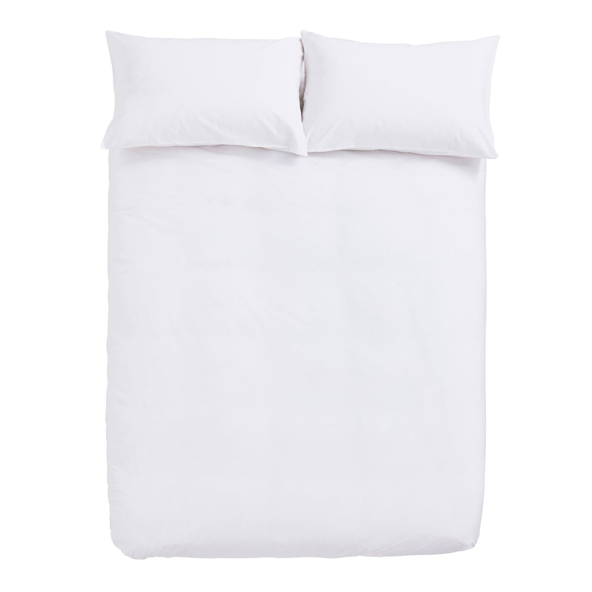 Temperature Controlling TENCEL™ White Duvet Cover Set