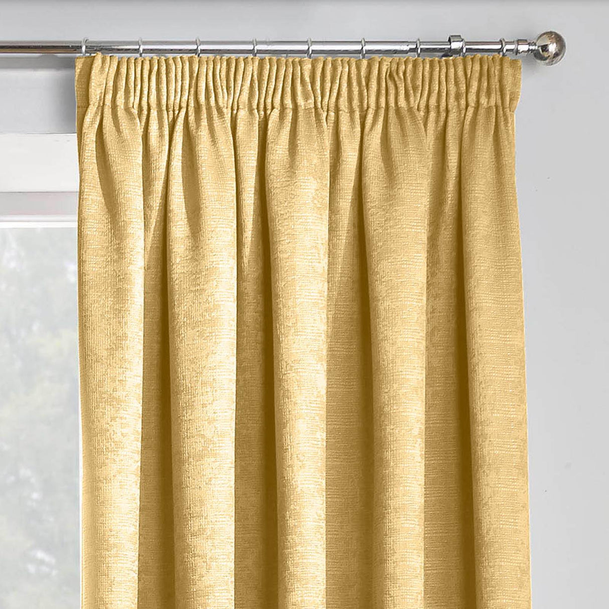 Matrix Thermal Dim Out Tape Top Pencil Pleat Curtains by Enhanced Living