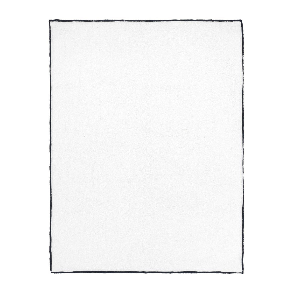 Ronan Sherpa Throw Blanket 130cm x 180cm by Yard