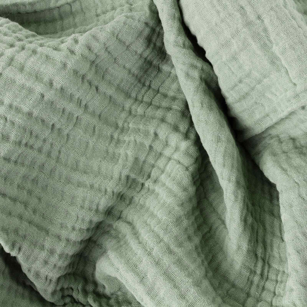 Lark Muslin Cotton Throw Blanket by Yard