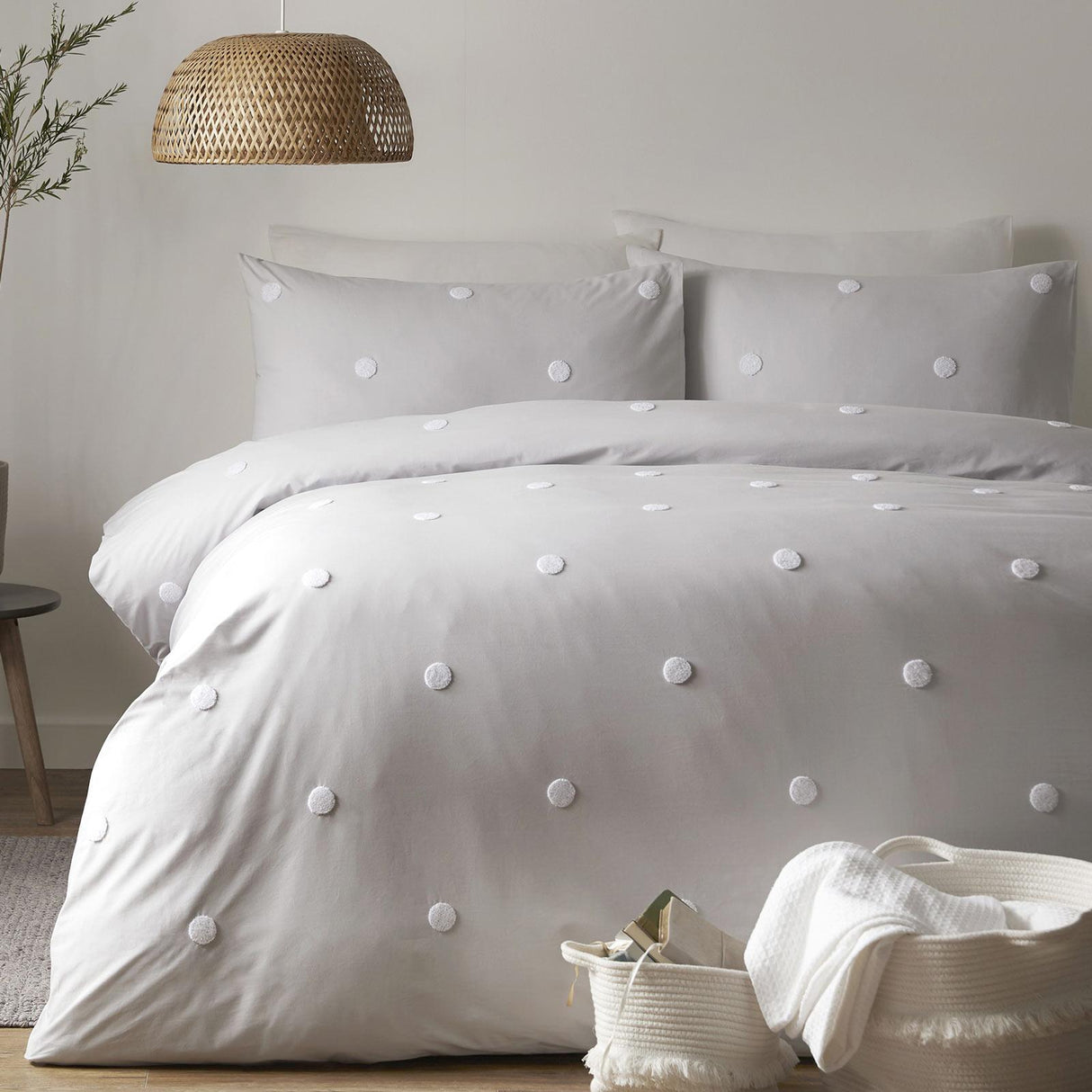 Dot Garden Duvet Cover Set by Appletree Boutique