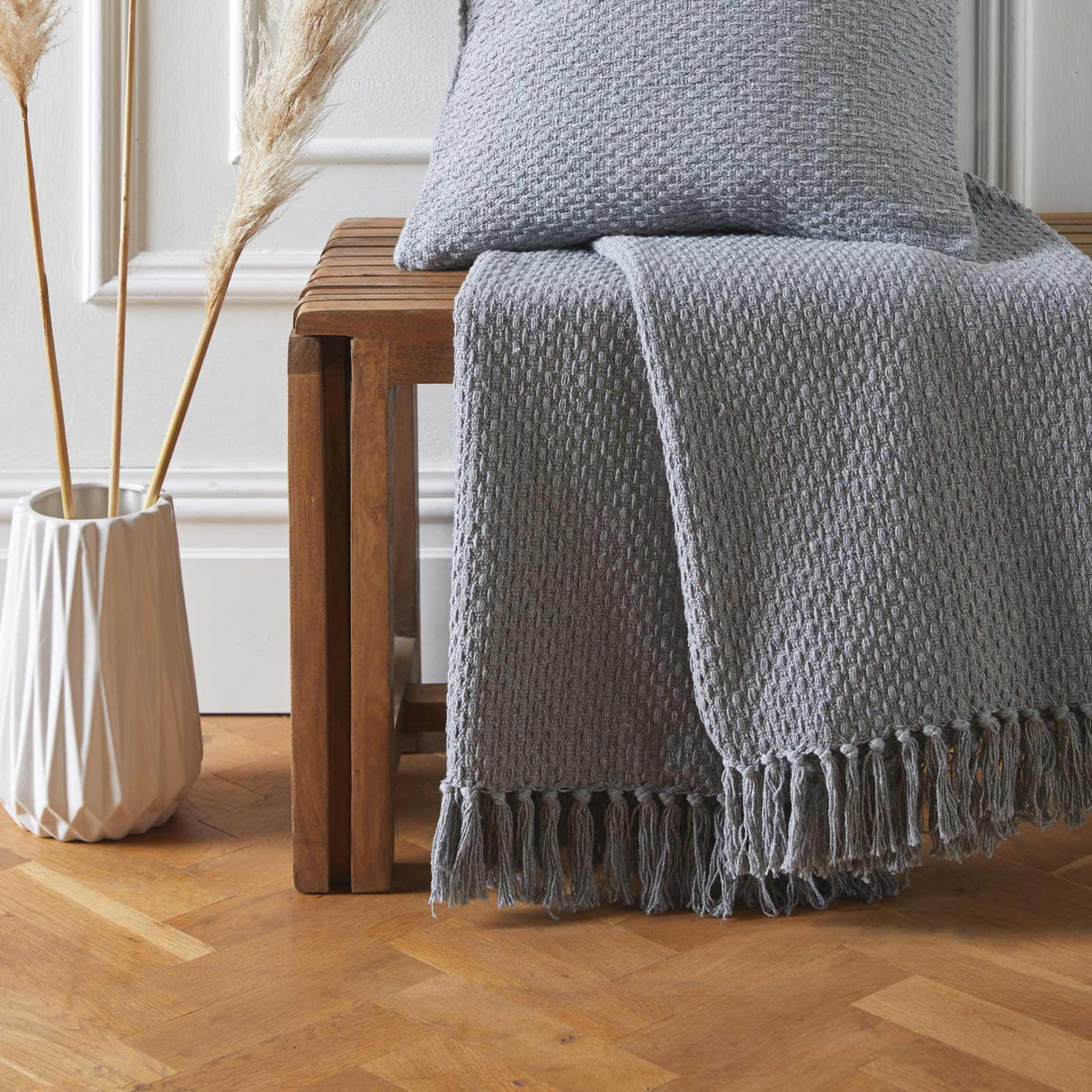 Hayden Eco-Friendly Throw 130cm x 180cm & 200cm x 200cm by Drift Home