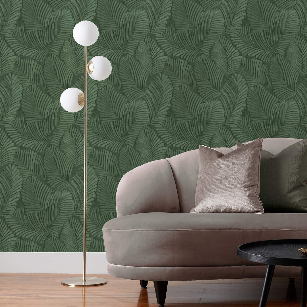 Palmeria Vinyl Wallpaper by Paoletti