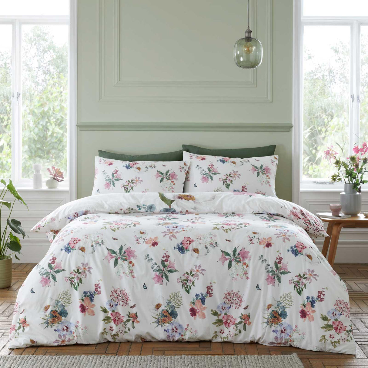 Exotic Garden Duvet Cover Set by RHS