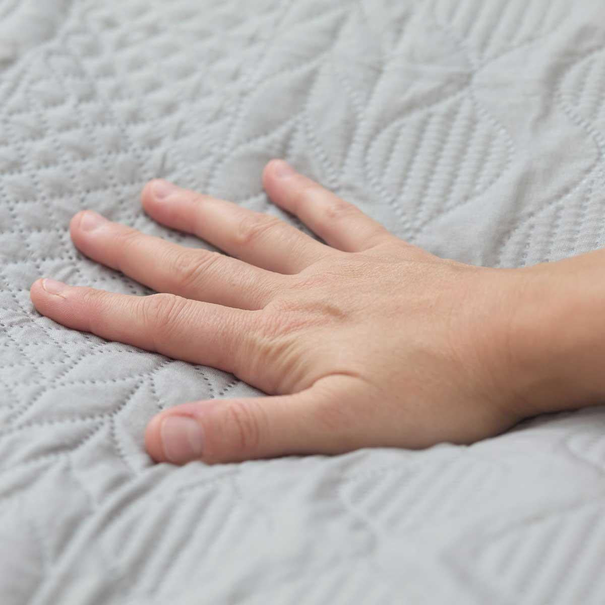 Aran Textured Bedspread Set by Emma Barclay