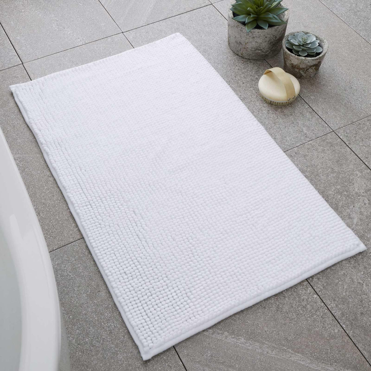 Catherine Lansfield Bobble Bath Mat