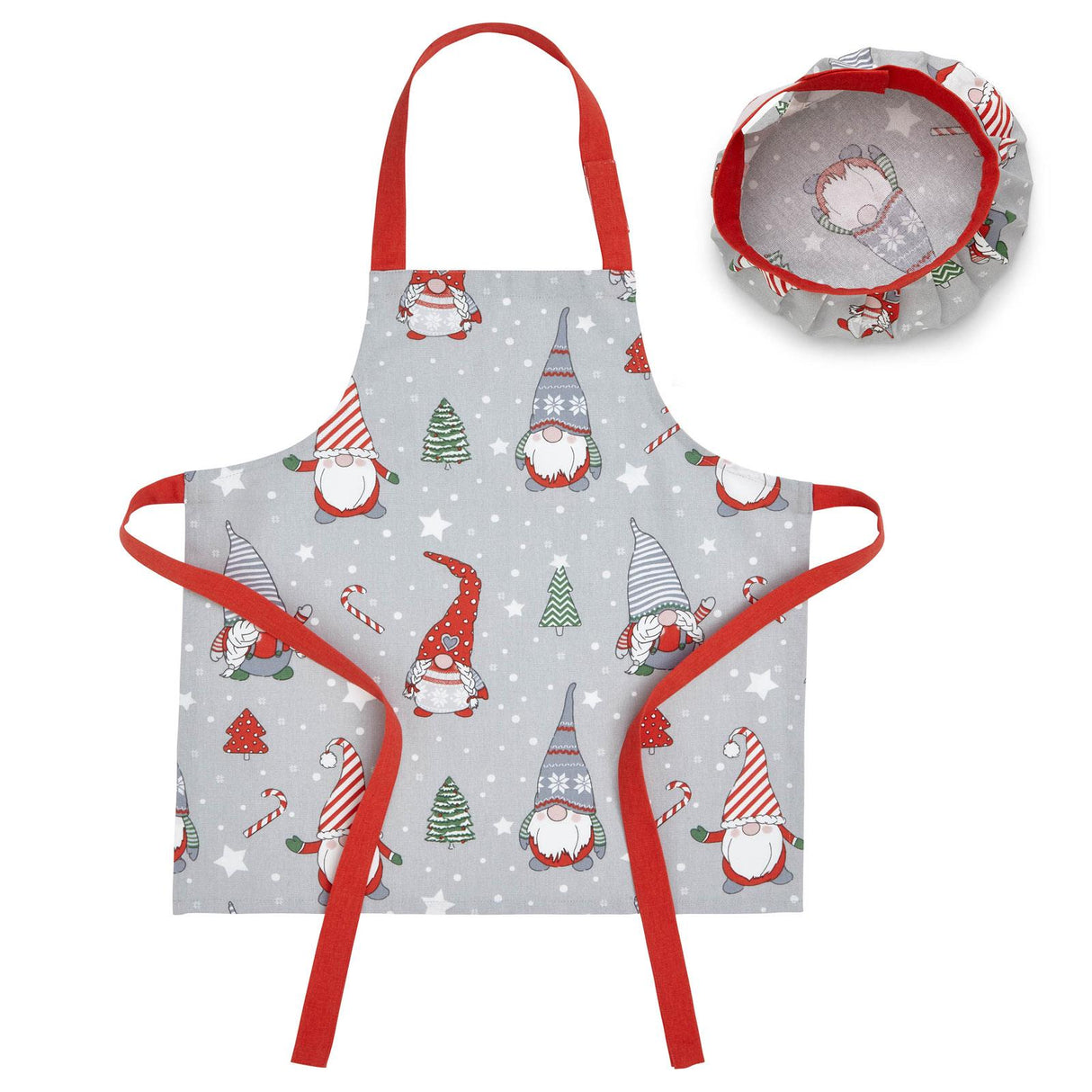 Christmas Gnomes Kitchen Textiles Collection by Catherine Lansfield