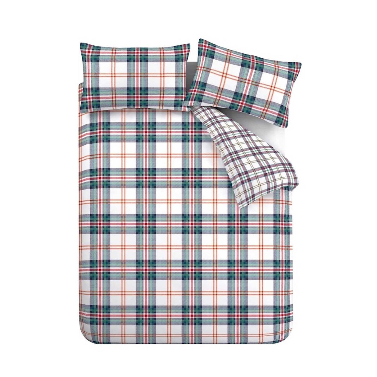 Kelso Check Duvet Cover Set by Catherine Lansfield