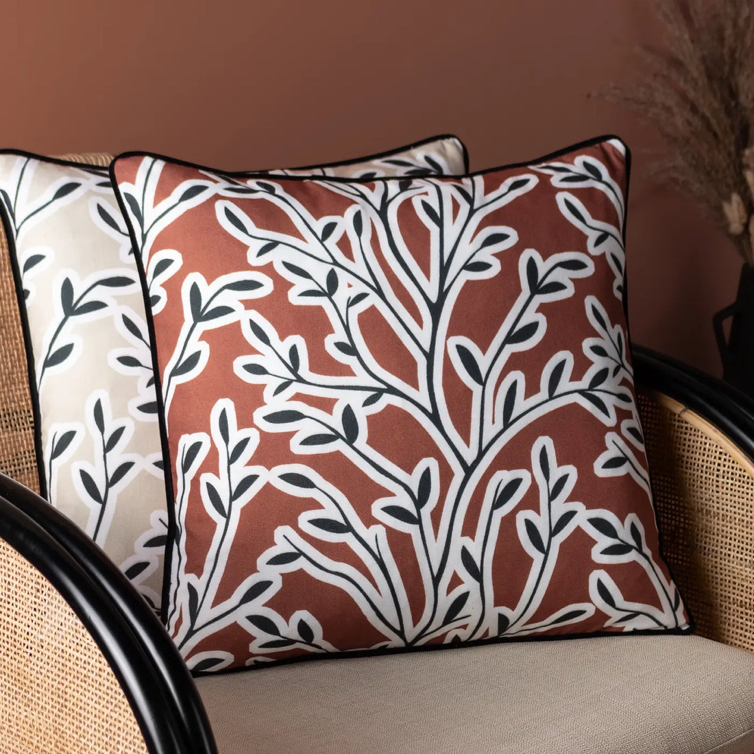 Annika Brick Cushion Cover 50cm x 50cm