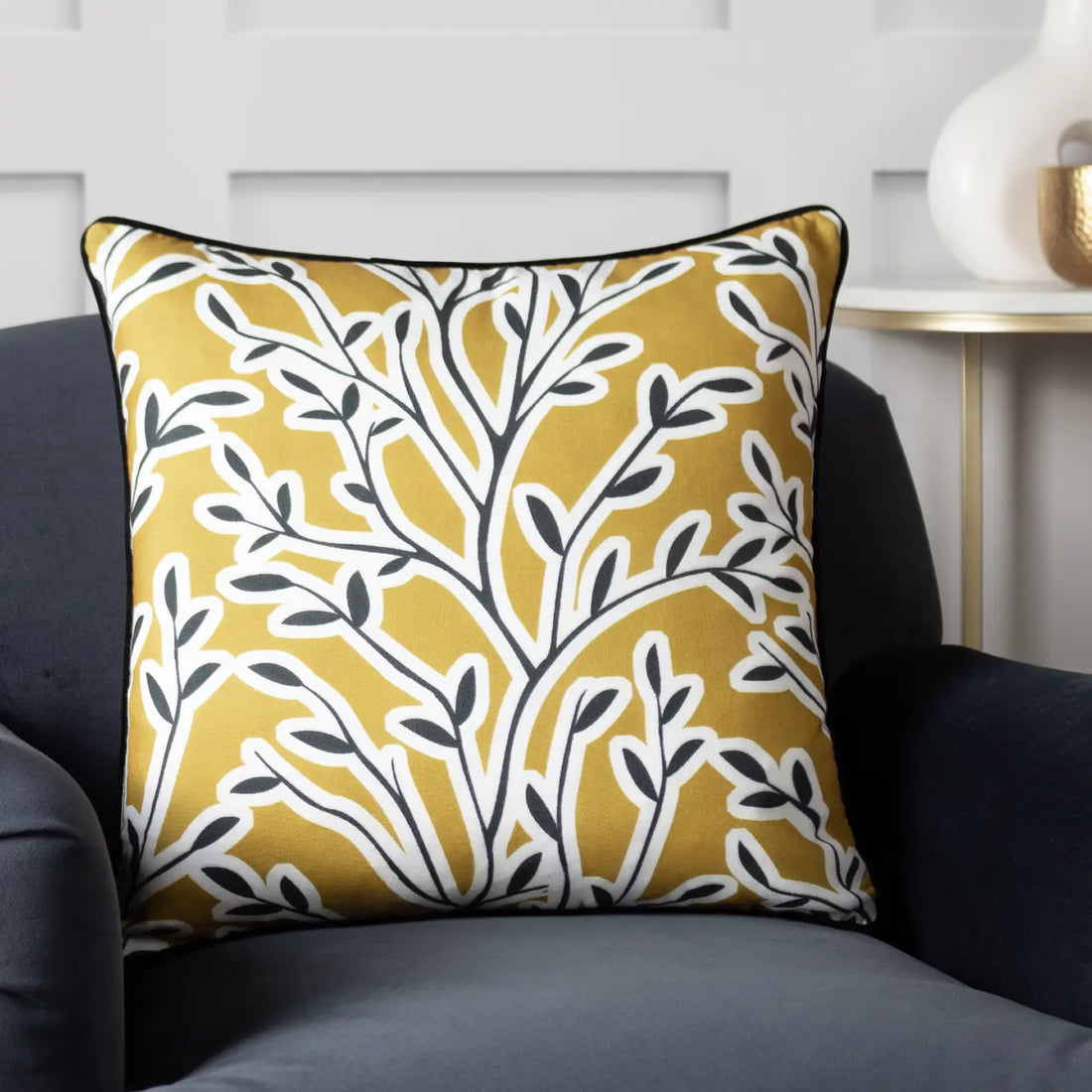 Annika Honey Cushion Cover 50cm x 50cm