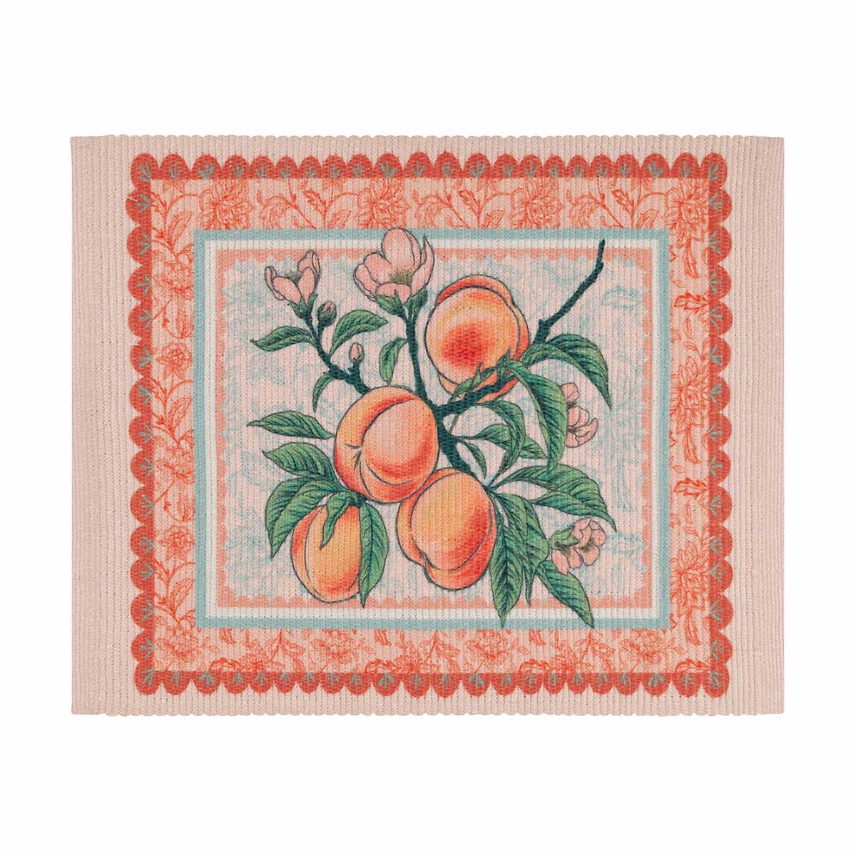 Anemone Peaches Kitchen Table Runner / Placemat by furn.