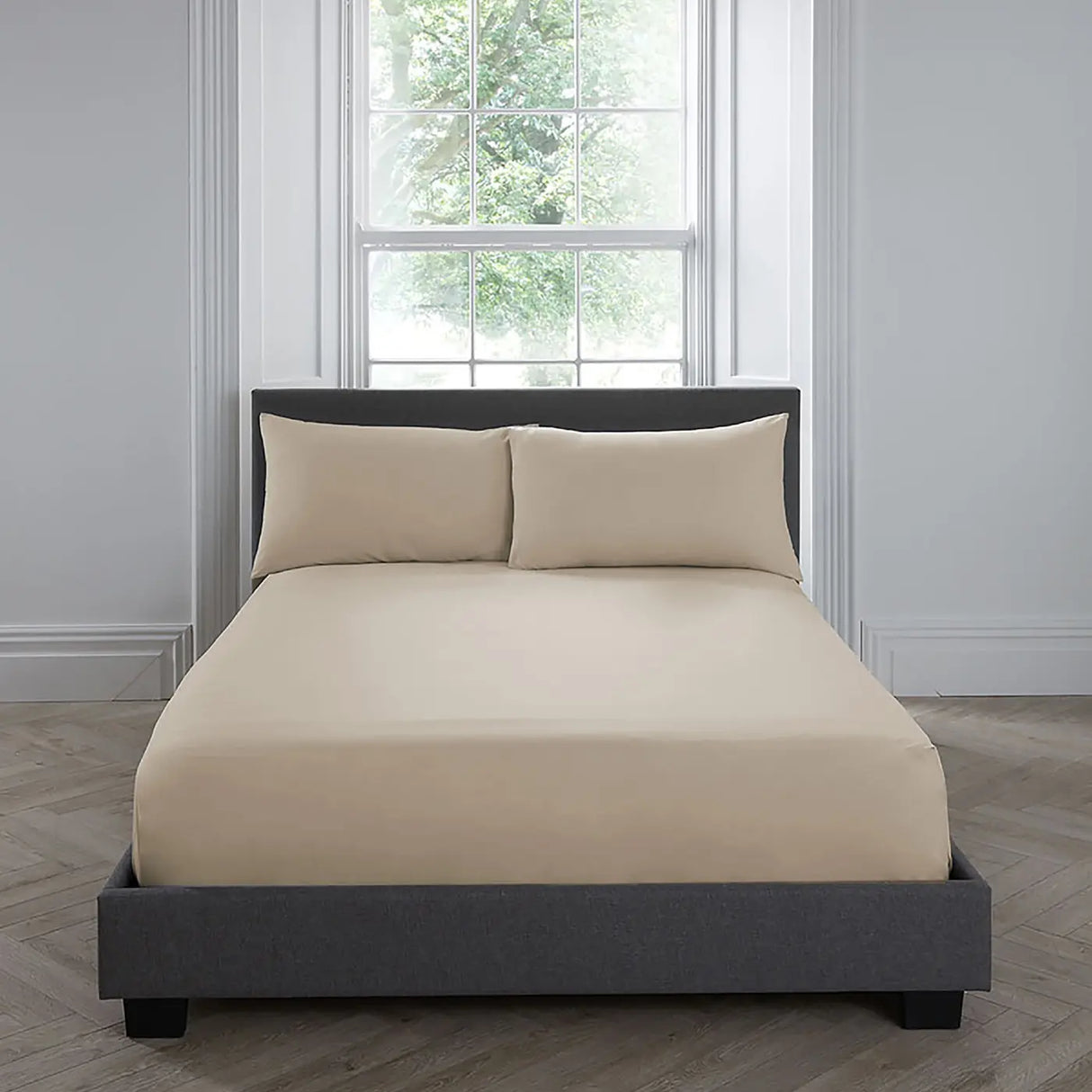 200 Thread Count Fitted Sheet 35cm Deep by Appletree