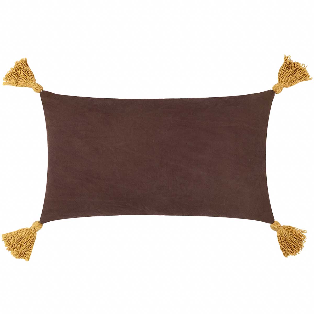 Aritra Cushion Cover / Filled Cushion 12" x 20" (30cm x 50cm) by Wylder Tropics 3