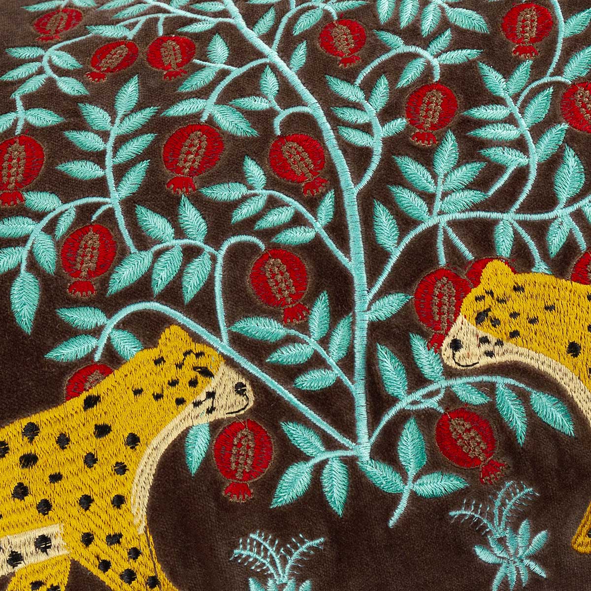 Aritra Cushion Cover / Filled Cushion 12" x 20" (30cm x 50cm) by Wylder Tropics 4