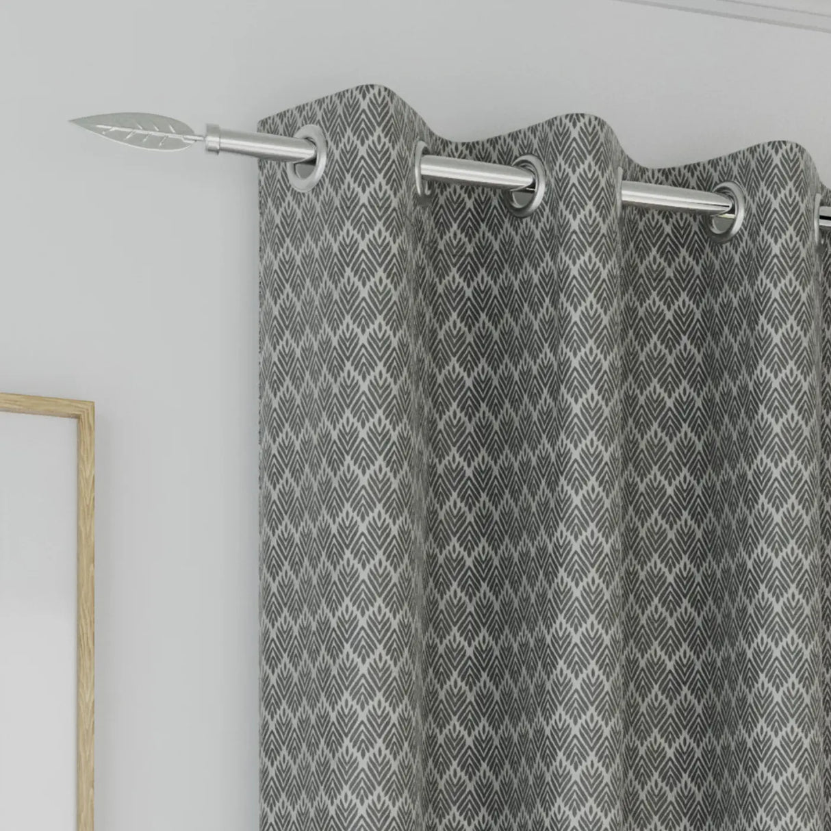 Aspen Lined Eyelet Curtains by Enhanced Living