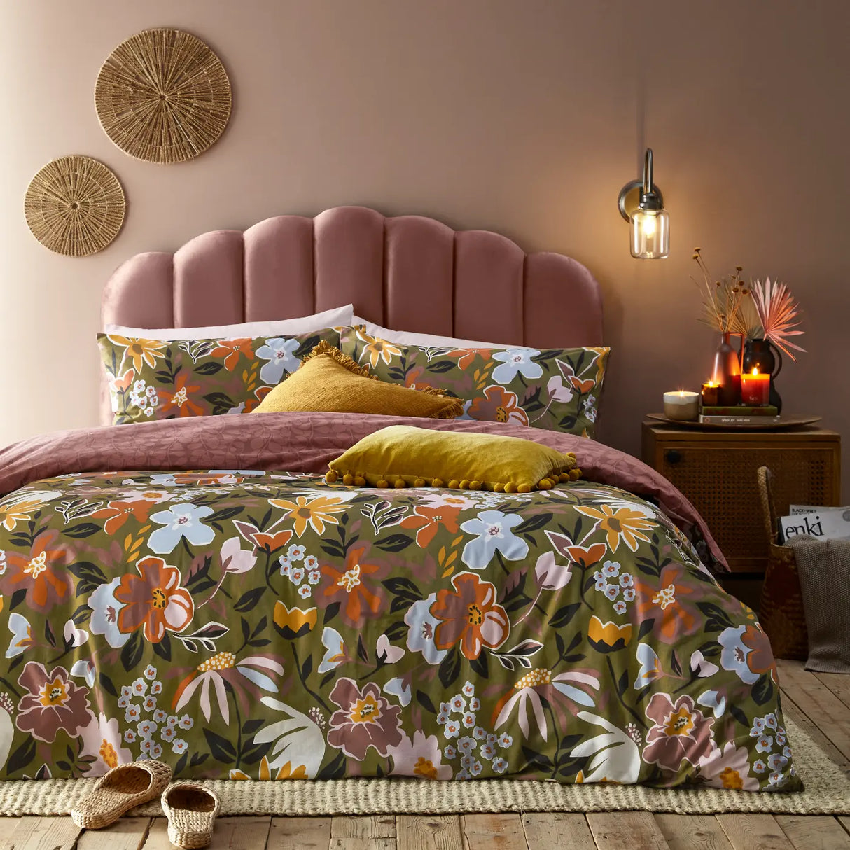 Asterea Duvet Cover Set by furn.