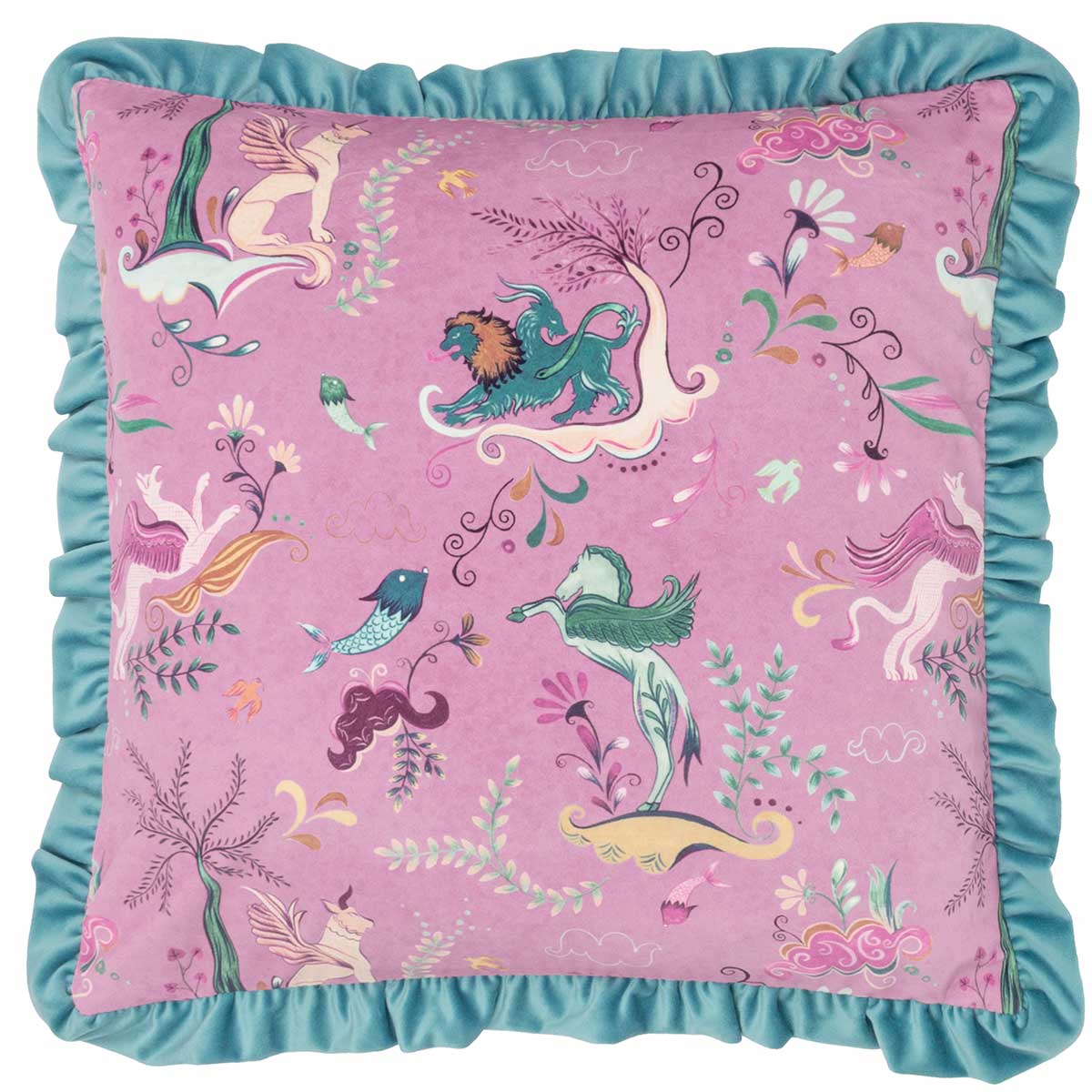 Athena Cushion Cover / Filled Cushion 18" x 18" (45cm x 45cm) by furn. 2