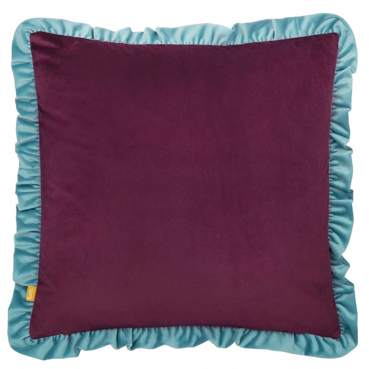 Athena Cushion Cover / Filled Cushion 18" x 18" (45cm x 45cm) by furn. 3