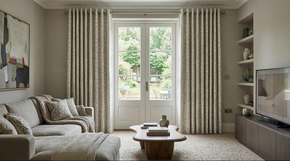 Abele Made to Measure Curtains Silver