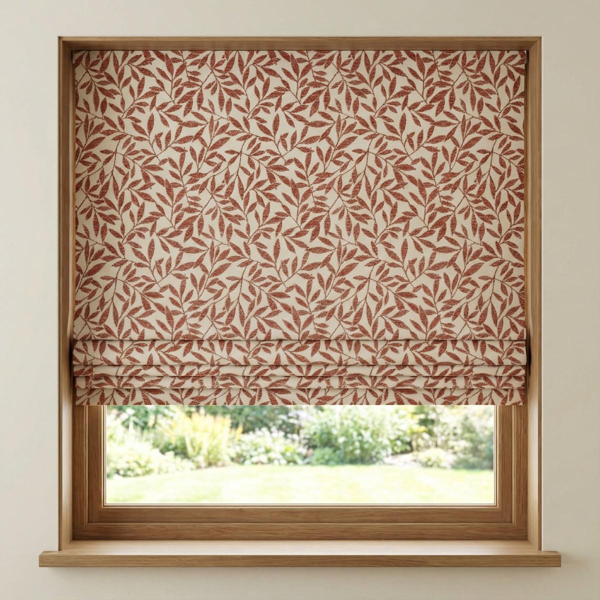 Abele Made to Measure Roman Blind Terracotta