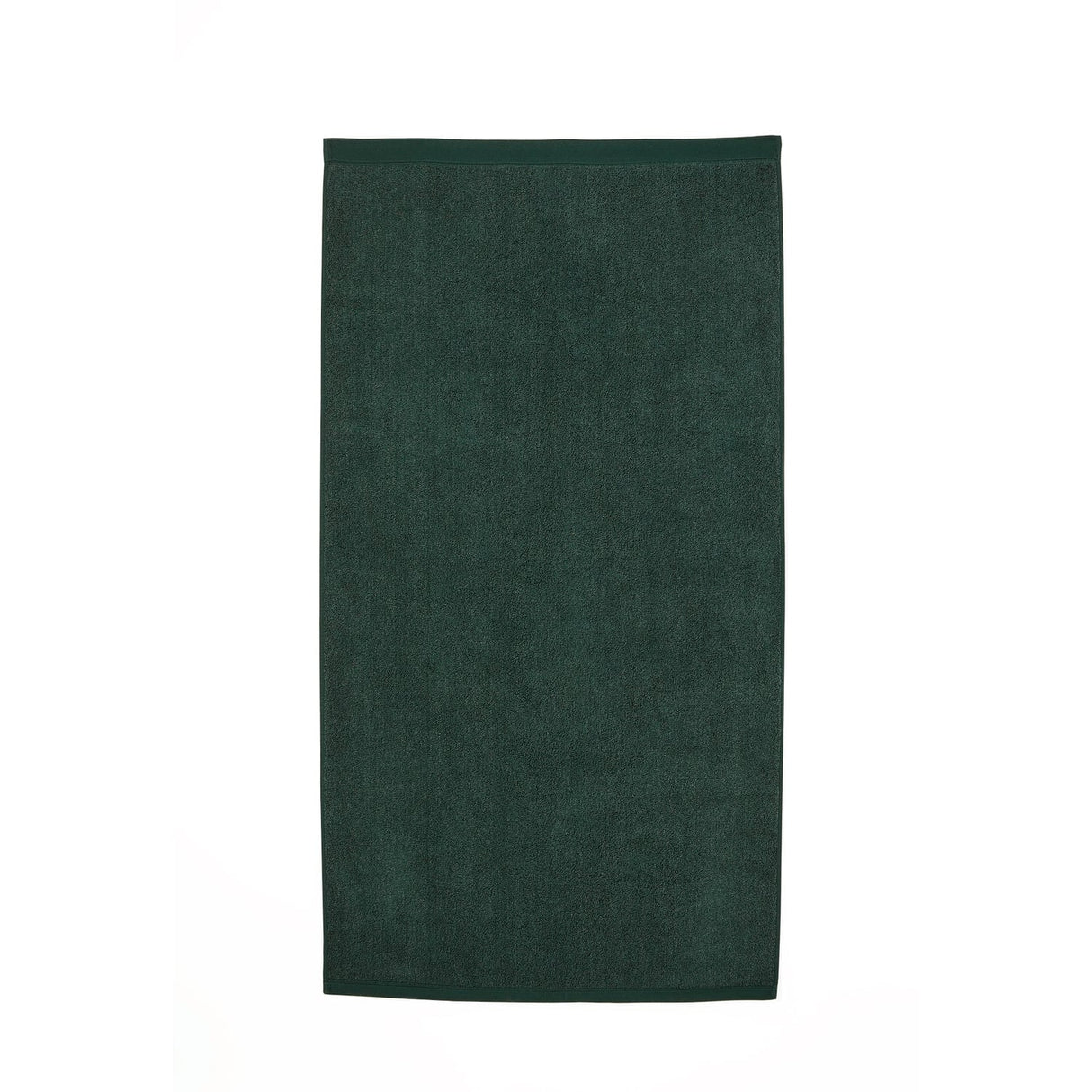 Abode Eco 600gsm Recycled Cotton Towel - Deep Green