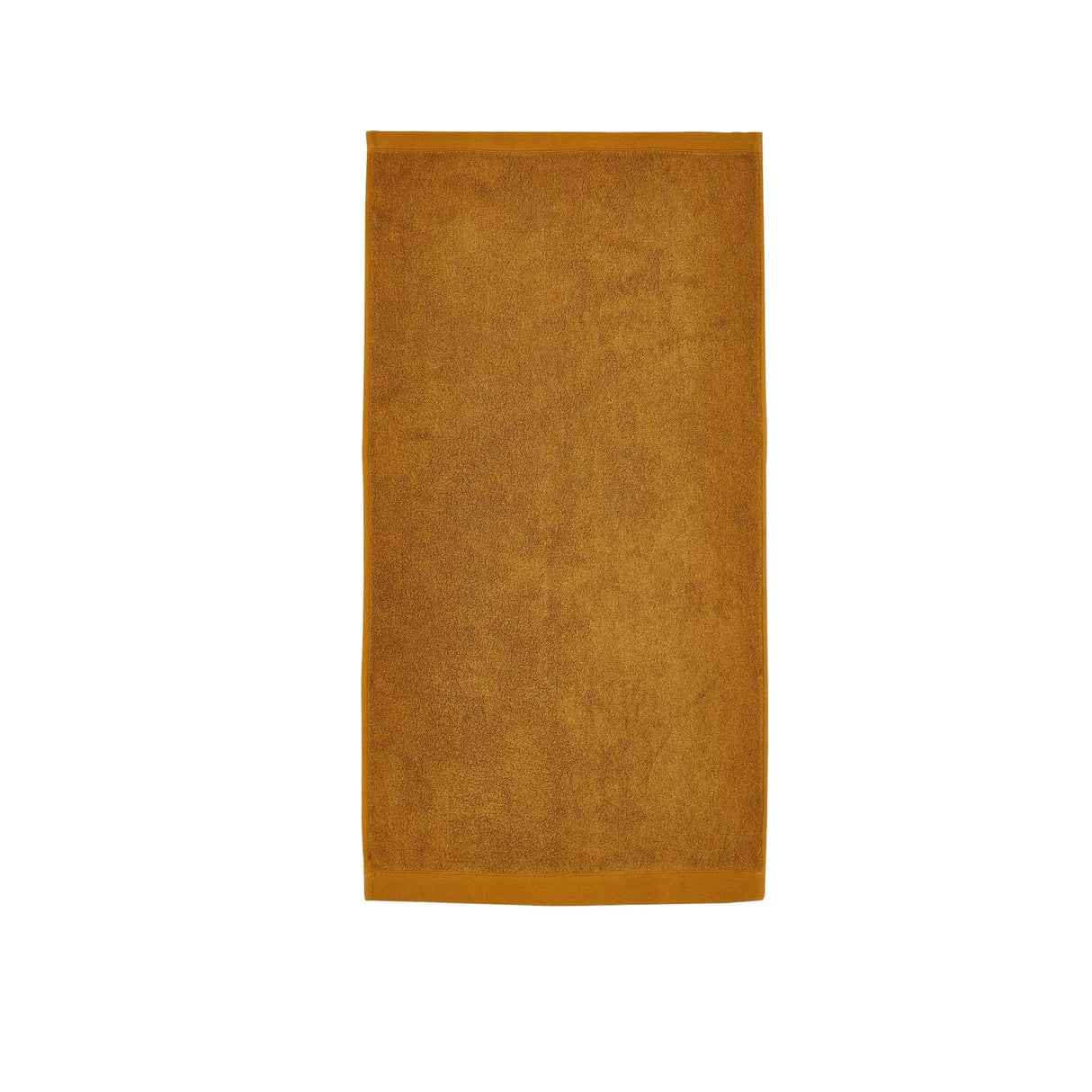 Abode Eco 600gsm Recycled Cotton Towel - Ochre