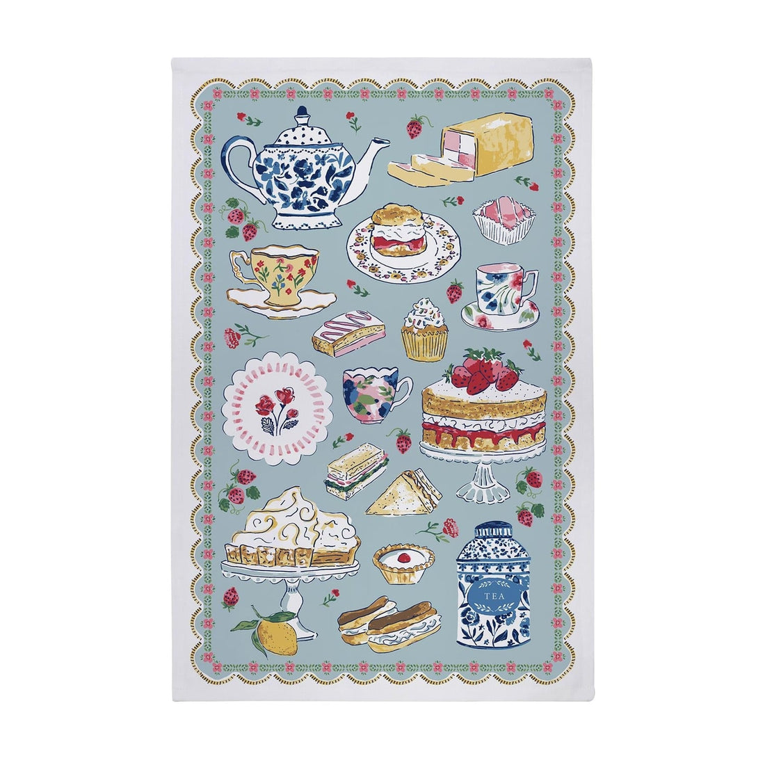 Ulster Weavers Afternoon Tea Tea Towel 100% Cotton