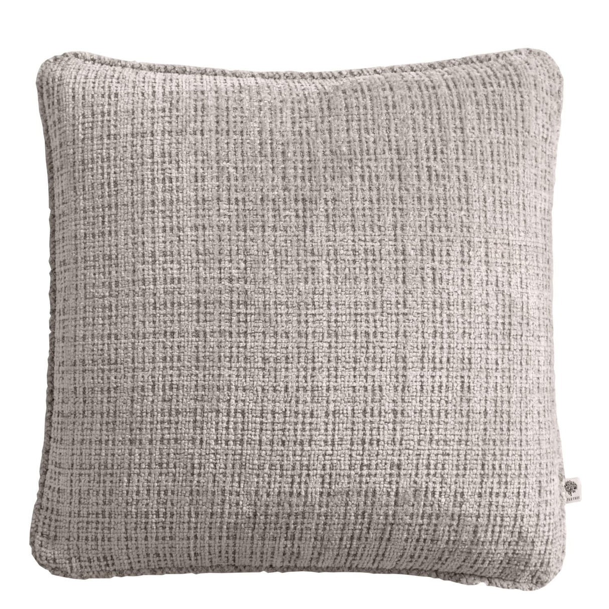 Alba Chenille Cushion Cover 43cm x 43cm (17") - Natural - Alba Cushion In Natural 43 X 43Cm 2