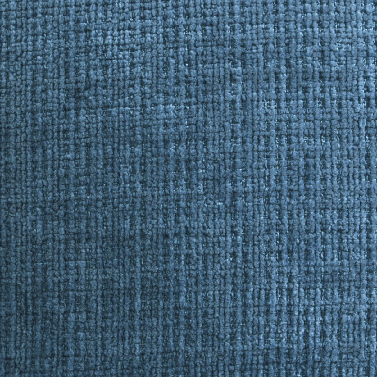 Alba Chenille Cushion Cover 43cm x 43cm (17") - Teal - Alba Cushion In Teal 43 X 43Cm 3