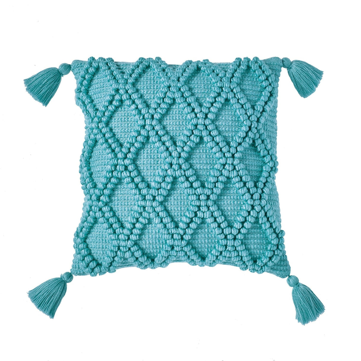 Alda Outdoor Cushion Cover 43x43cm 17x17" - Duck Egg - Alda Outdoor Cushion In Duck Egg 43 X 43Cm 2