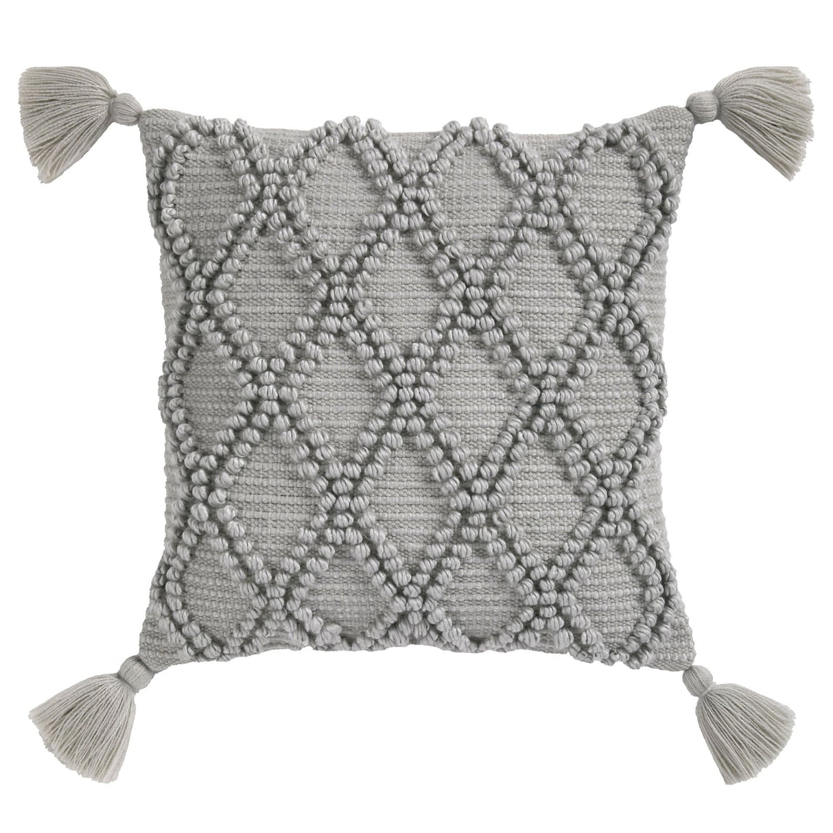 Alda Outdoor Cushion Cover 43x43cm 17x17" - Grey - Alda Outdoor Cushion In Grey 43 X 43Cm 2