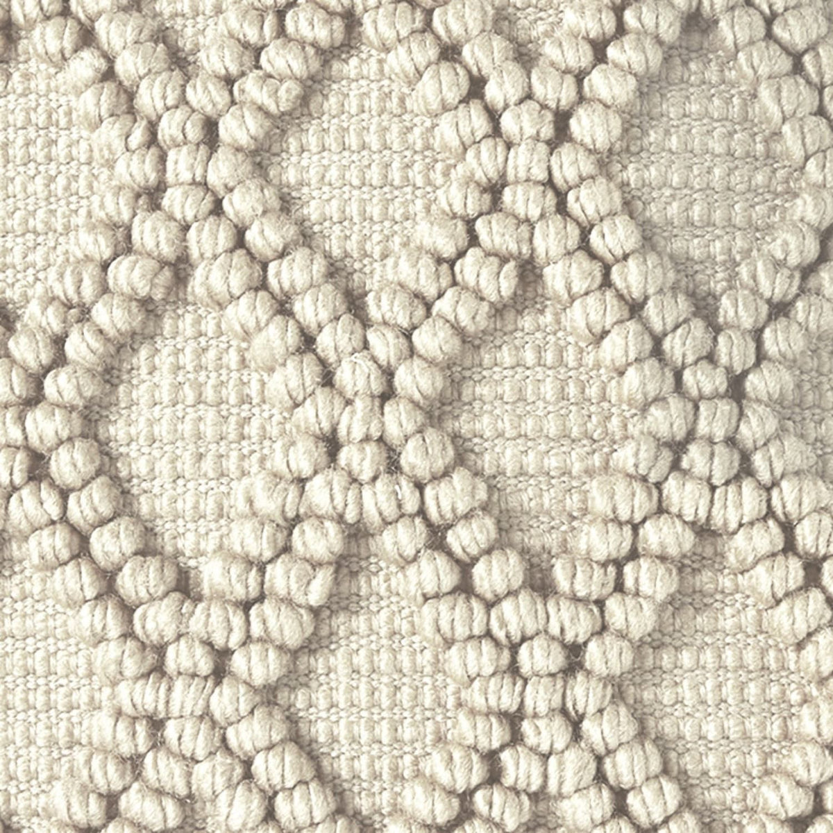 Alda Outdoor Cushion Cover 43x43cm 17x17" - Natural - Alda Outdoor Cushion In Natural 43 X 43Cm 3