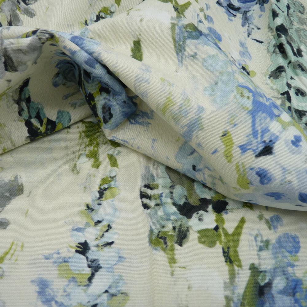 Alderley Made to Measure Roman Blind Blue