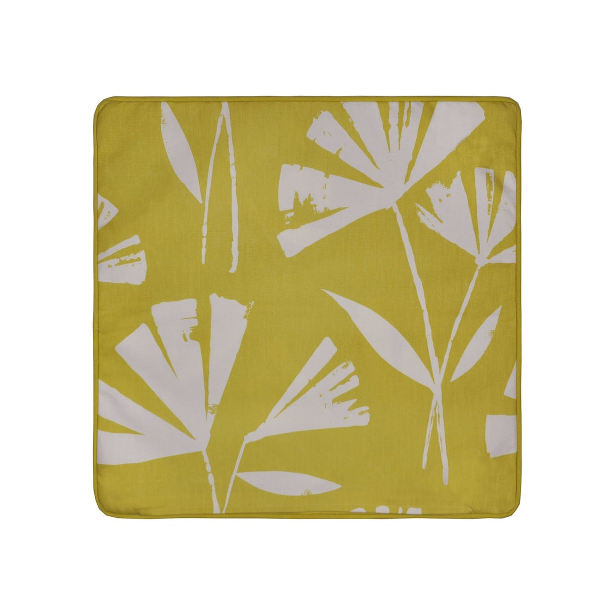 Alma Water Resistant Outdoor Cushion Cover 45 x 45cm - Alma Outdoor Cushion In Teal Ochre 43 X 43Cm 4