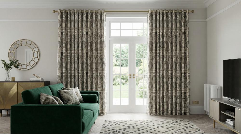 Alvi Made to Measure Curtains Grey 3