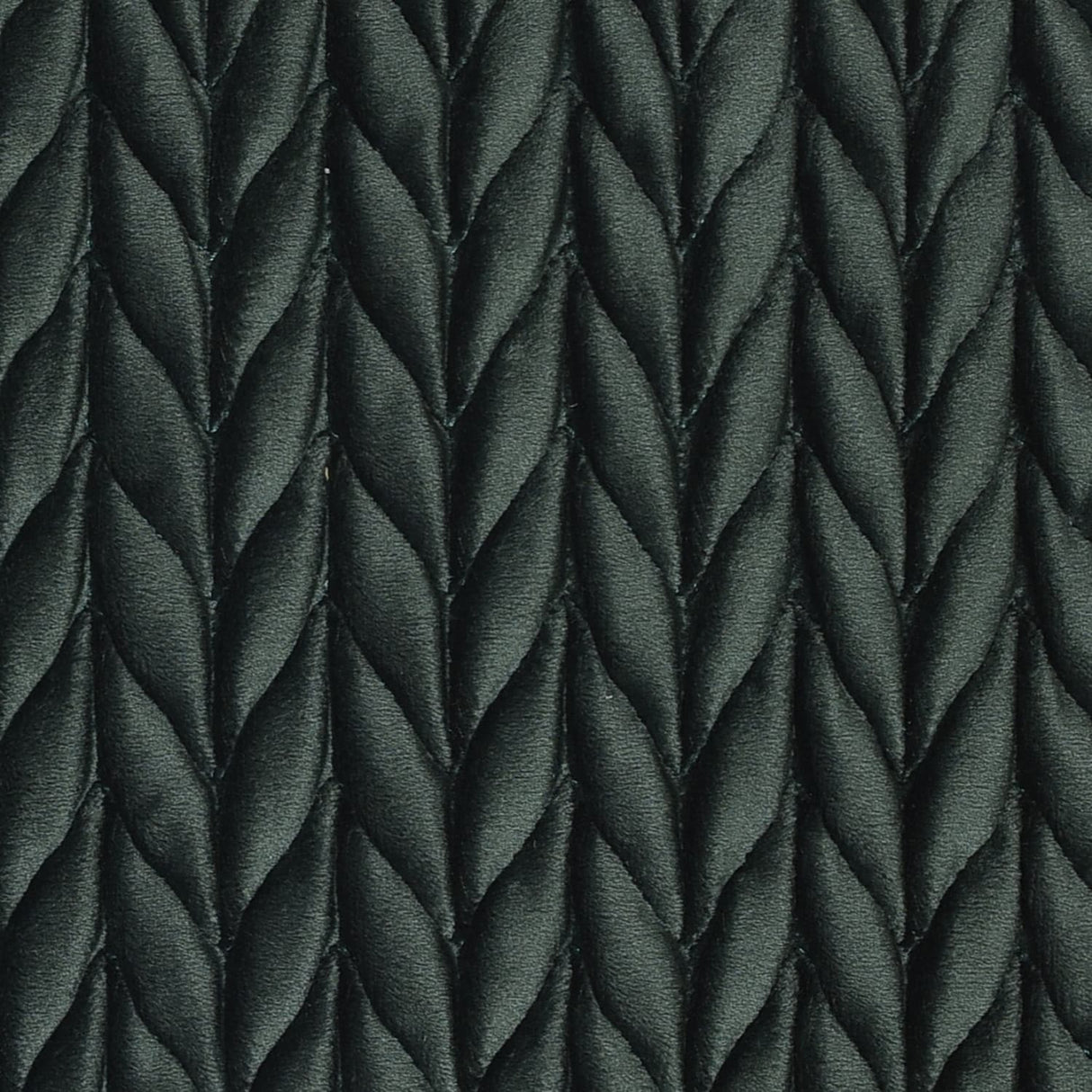 Laurence Llewelyn-Bowen Amory Velvet Cushion Cover 43cm x 43cm - Bottle Green - Amory Cushion In Bottle Green 43 X 43Cm 3