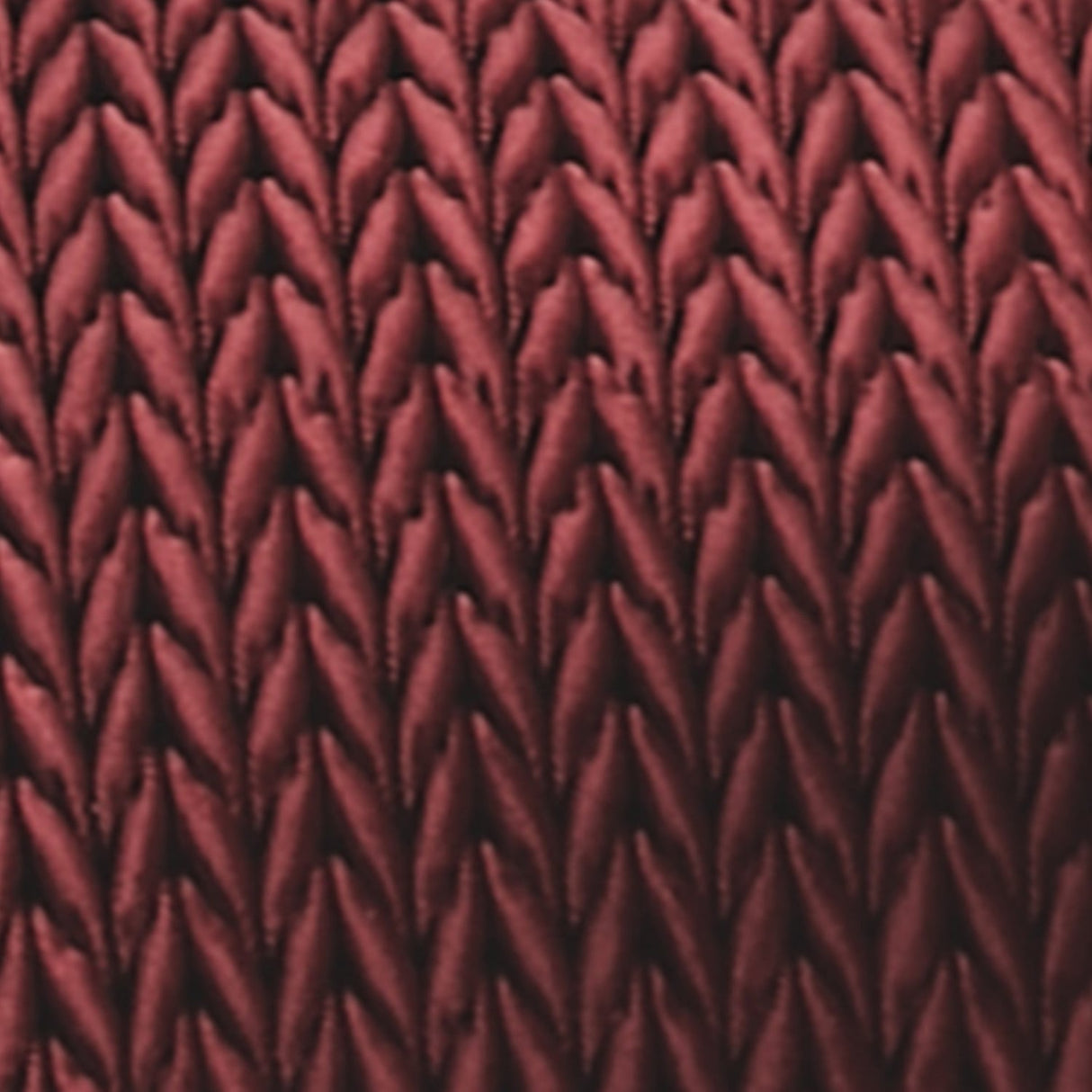 Laurence Llewelyn-Bowen Amory Velvet Cushion Cover 43cm x 43cm - Claret - Amory Cushion In Claret 43 X 43Cm 3
