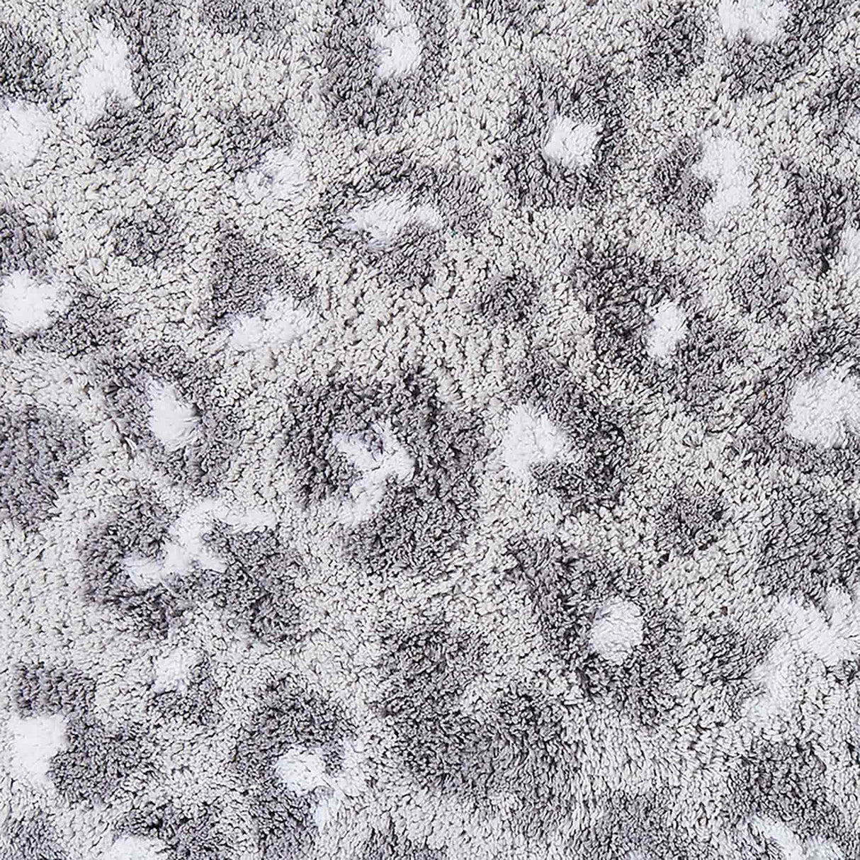 Grey Animal Print Bath Mat 50cm x 80cm - Animal Print Bath Mat In Grey 50 X 80Cm 3