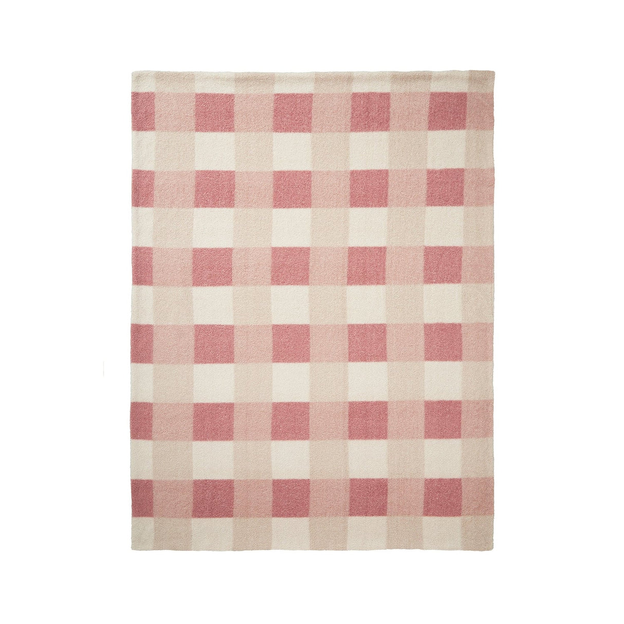 Ashford Check Cosy Throw Blanket 150cm x 200cm - Natural - Ashford Check Throw In Natural 150 X 200Cm 2