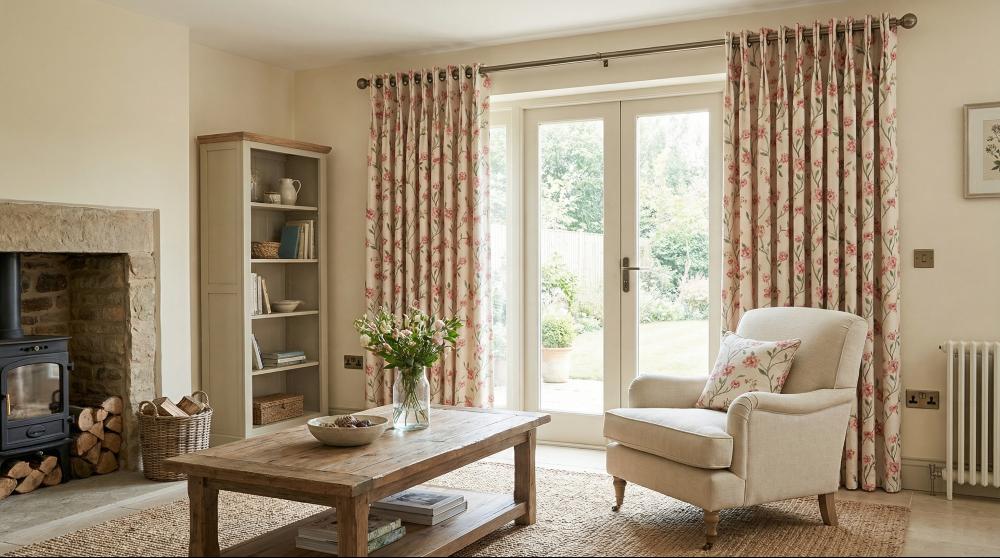 Ashley Made to Measure Curtains Pink