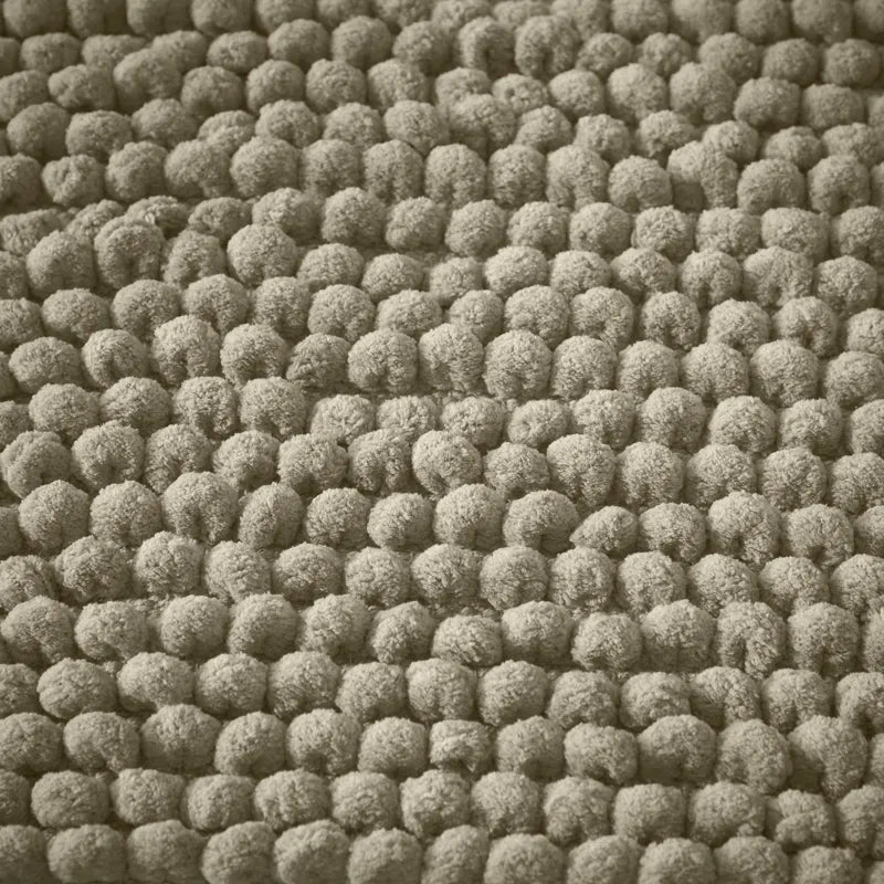 Aspen Bobble Bath Runner 50cm x 120cm by Bianca